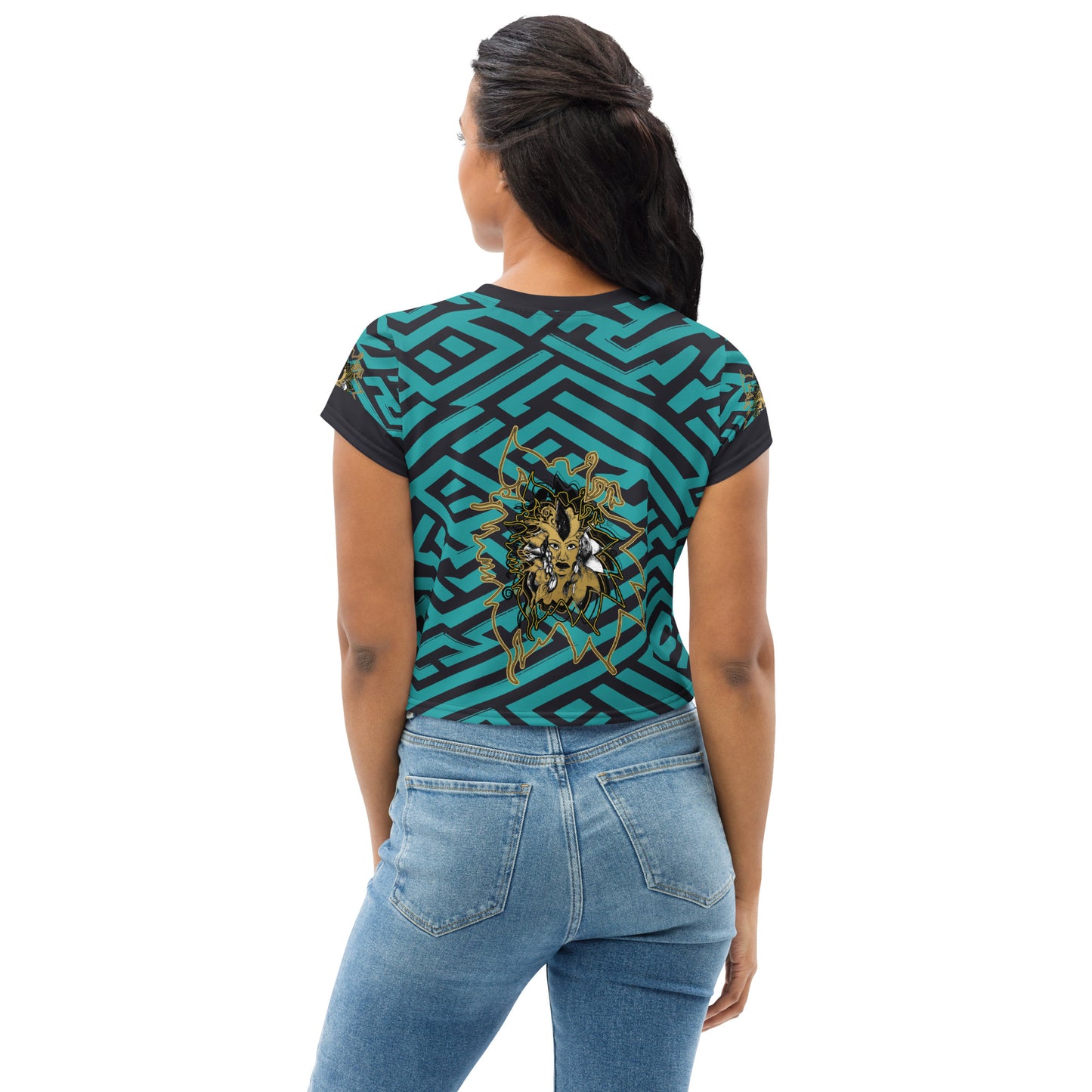 The Secret Chambers of Her - Crop Tee