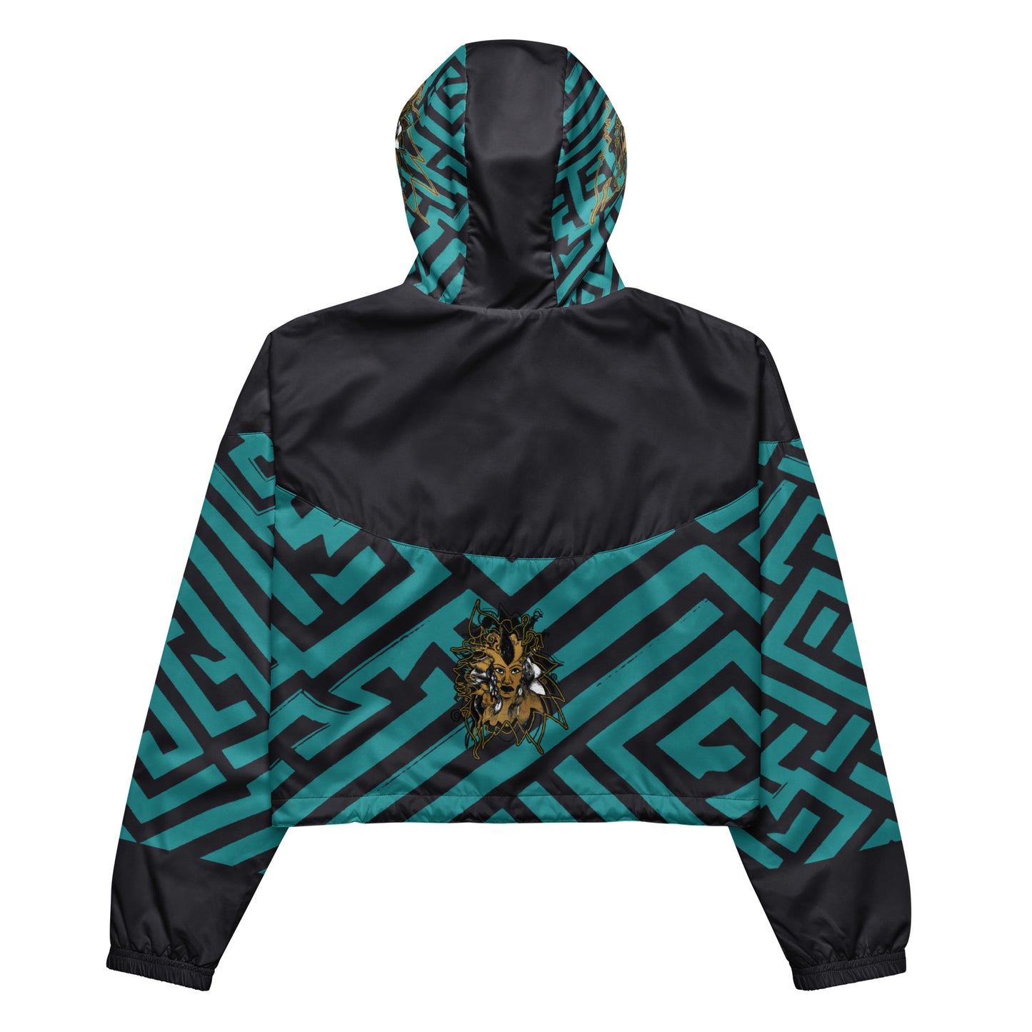 The Secret Chambers of Her - Women’s cropped windbreaker