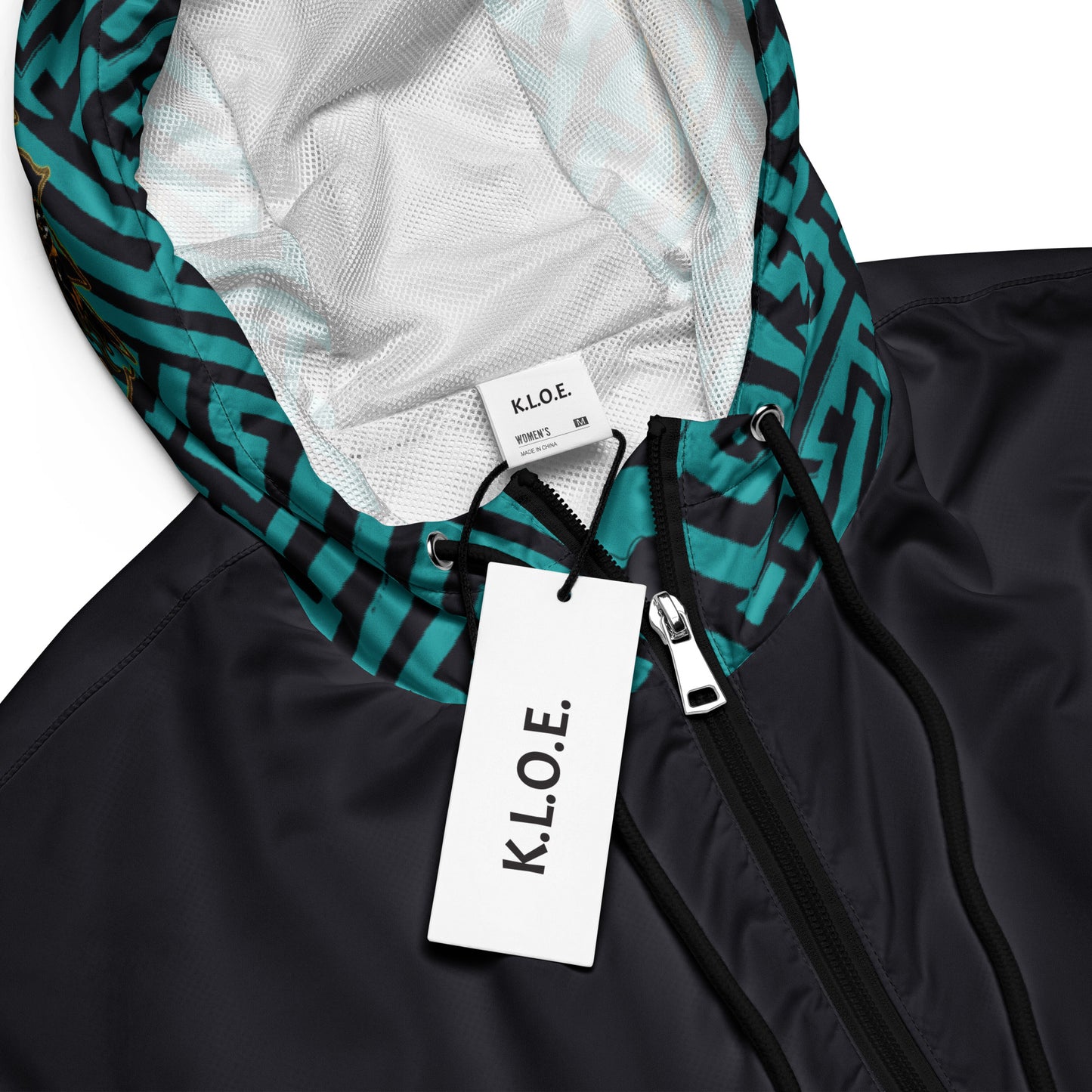 The Secret Chambers of Her - Women’s cropped windbreaker